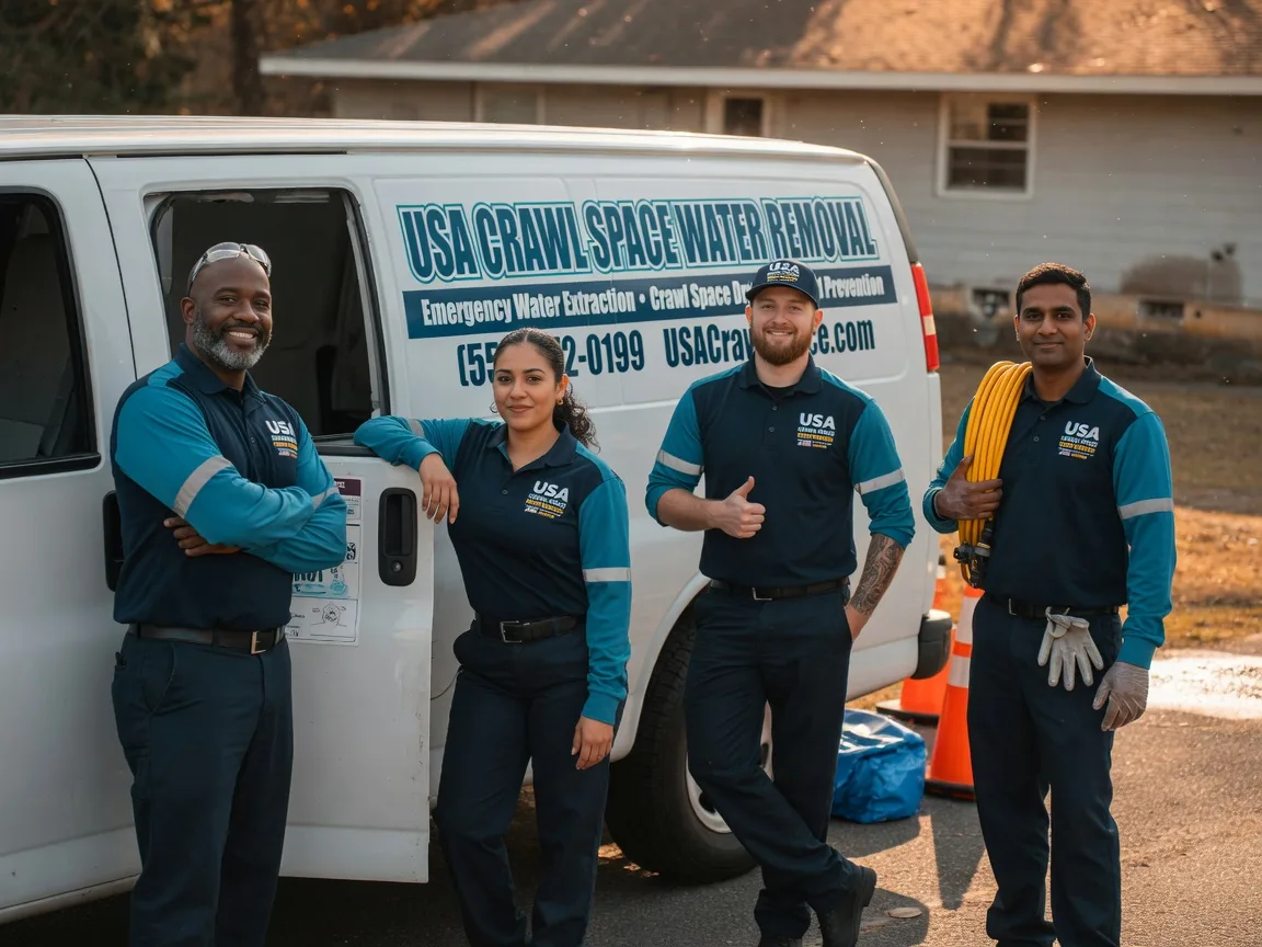 Crawl Space Water Removal company in Bradley, SD