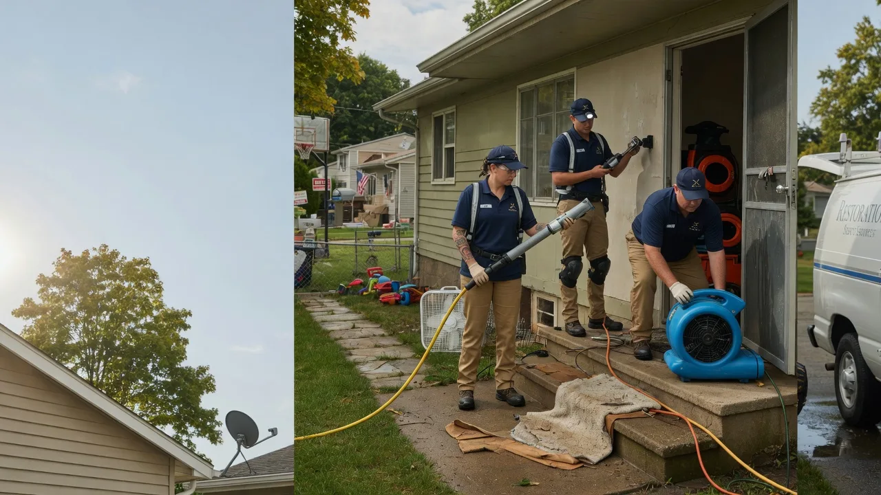 Crawl Space Water Removal in Bradley, SD near me